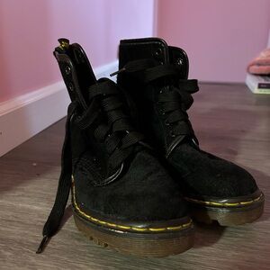Vintage Dr Martens Made in England Corduroy Boots